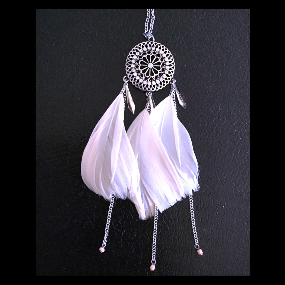 Boho long necklace